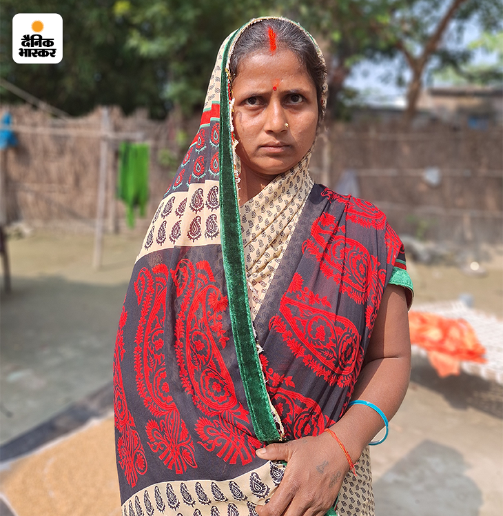 ये सचिन की पत्नी राधिका है। कहती हैं कि हमारे अरमान धरे के धरे रह गए। अब घर में खाने के लाले पड़े हुए हैं।