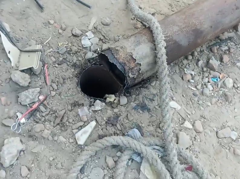 Lineman died after falling from electric pole in Sambhal