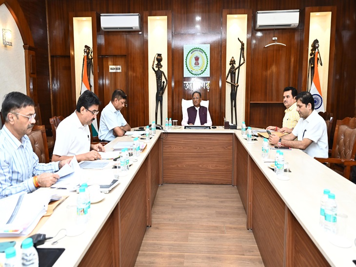 छत्तीसगढ़ में डोंगरगढ़-कटघोरा रेल लाइन के लिए 300 करोड़ स्वीकृत। - Dainik Bhaskar