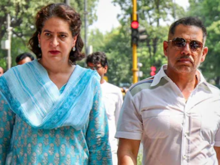 On Wednesday, Robert Vadra wrote in his X post - Priyanka, many best wishes to you for your new journey. Always standing with you, to support you.