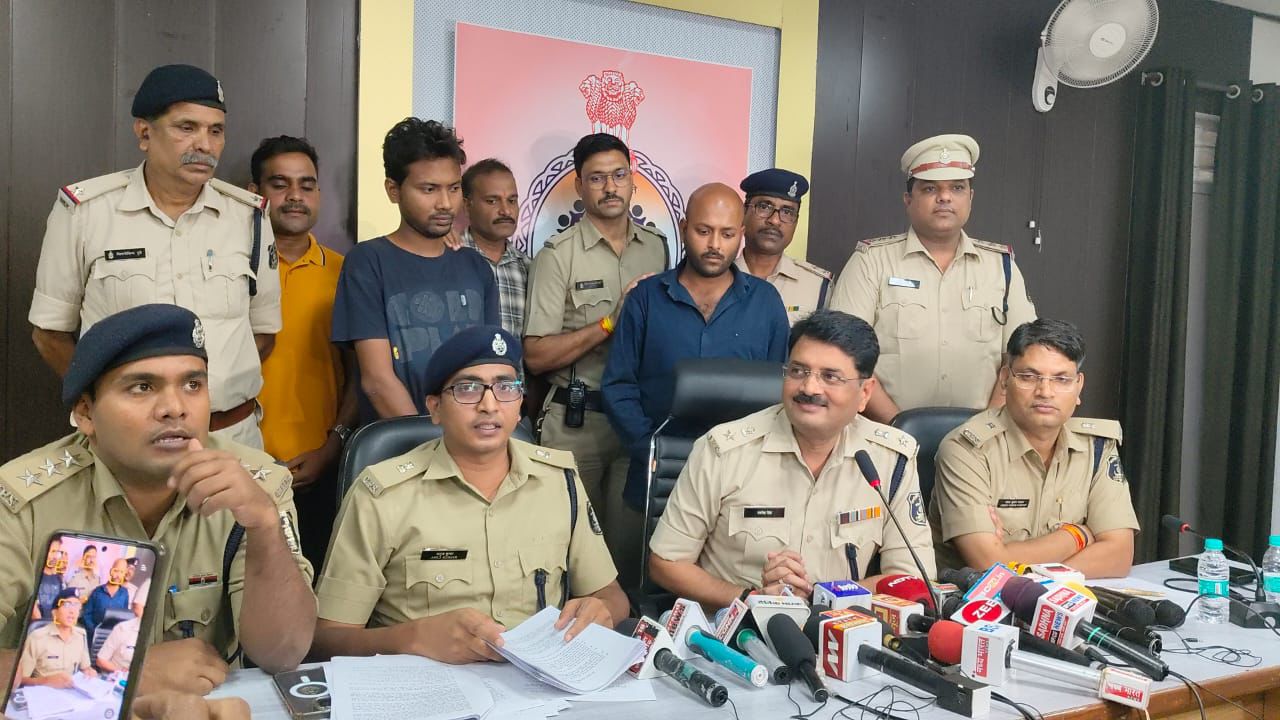 रायपुर से नशे सामानों की होती है सप्लाई।