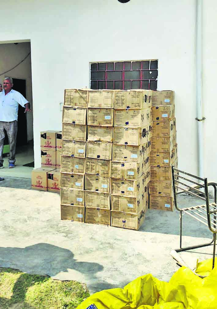 These are new methods of smuggling; chambers were built in trucks and ...