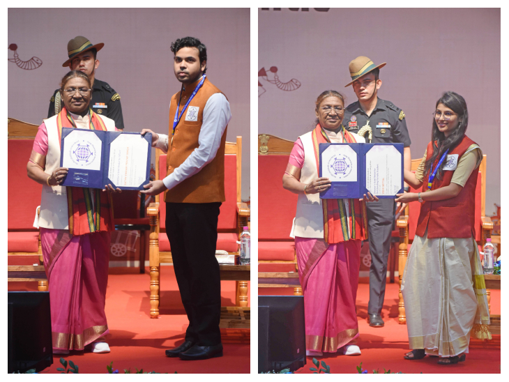 IIT भिलाई में 2023 का इंस्टीट्यूट गोल्ड मेडल शाश्वत जैसवाल, डायरेक्टर गोल्ड मेडल मधुर भट्ट, सत्य विक्रम प्रताप सिंह, अंजना कानन, 2024 का इंस्टीट्यूट गोल्ड मेडल नोमान आलम खेरानी, डायरेक्टर गोल्ड मेडल यश टेकचंदानी, सिदाग्राम रोहित, विधि मित्तल को दिया गया।