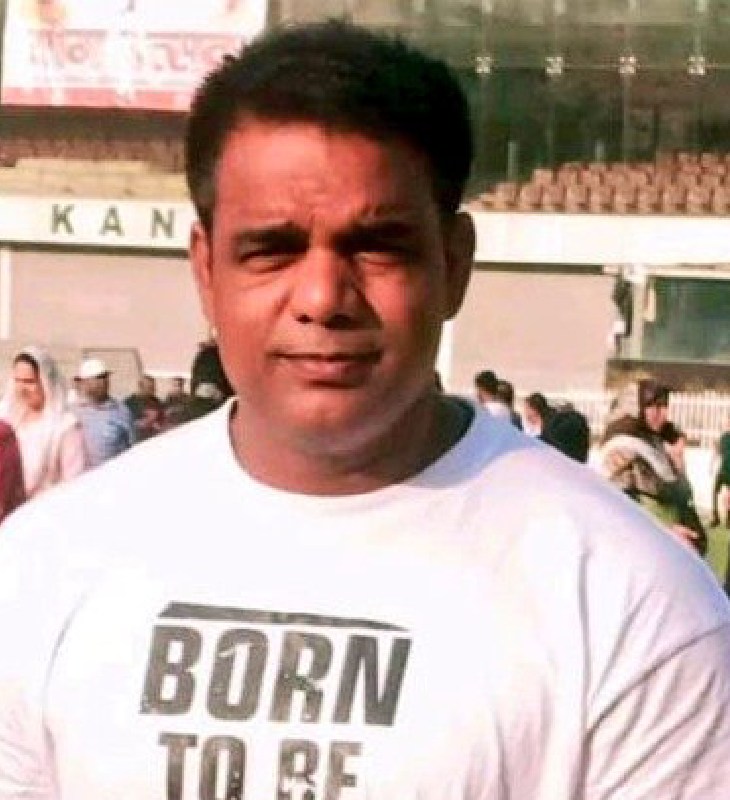 यह तस्वीर आरोपी विमल की है। वह पुलिस कस्टडी में है।