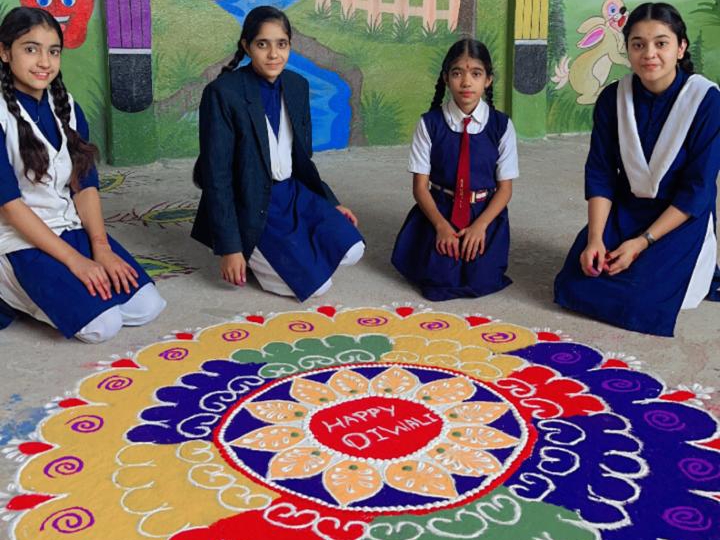 Rangoli, Deepak and Classroom Decoration Competition | रंगोली, दीपक व ...