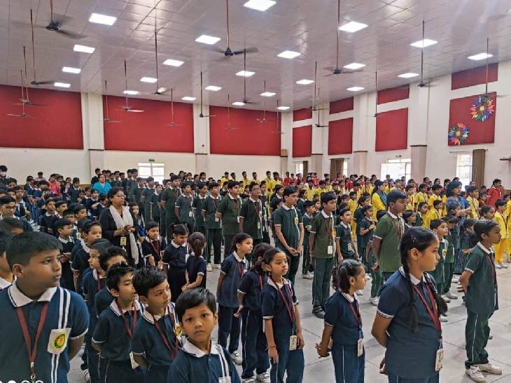 Red Rose School Lambakheda gave the message of Green Deepawali | रेड ...