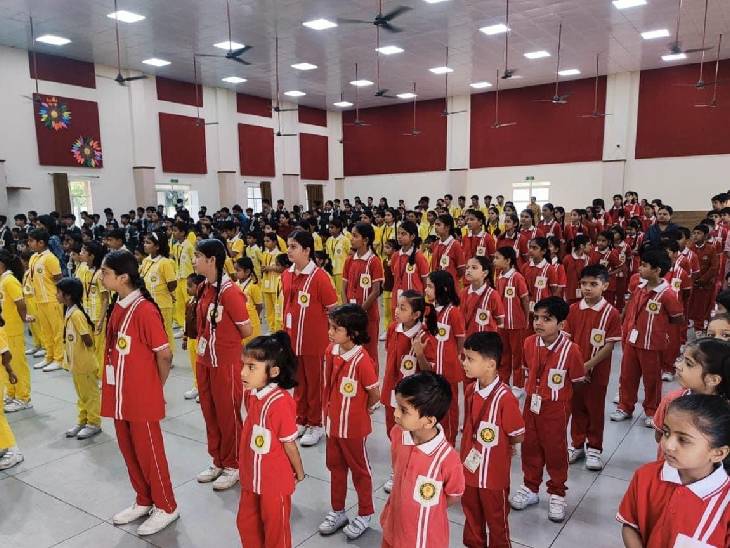 Red Rose School Lambakheda gave the message of Green Deepawali | रेड ...