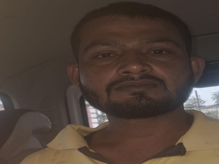 गिरफ्तार आरोपी विनीत सिंह। - Dainik Bhaskar