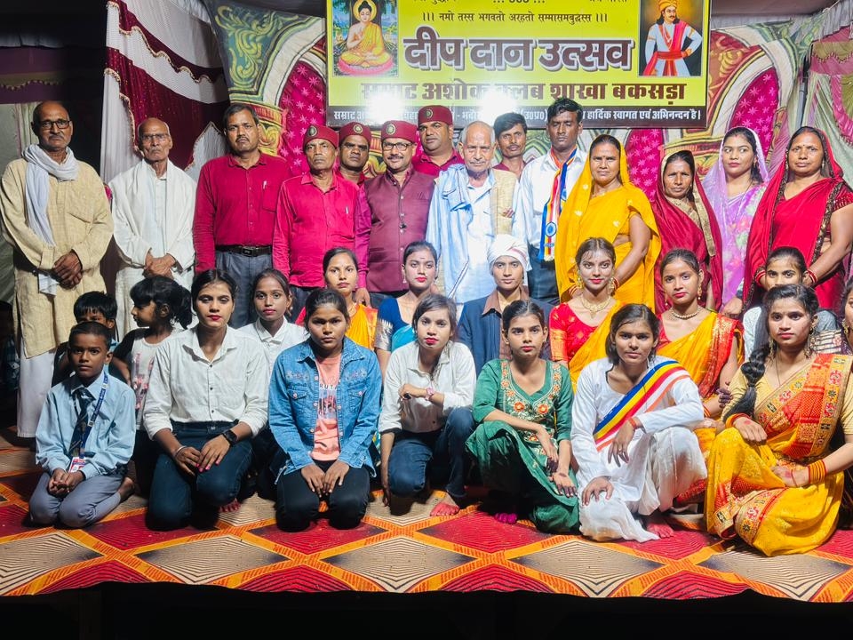 Grand celebration of Deepdan festival in Severai