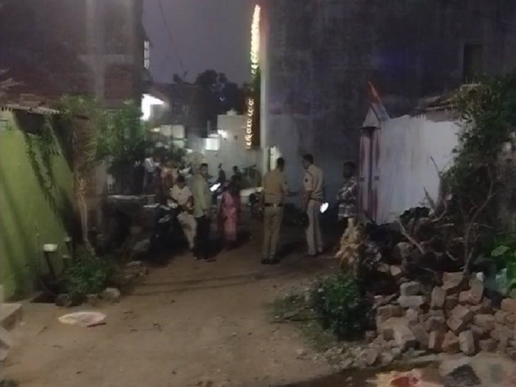 दुर्ग में देर रात हुई युवक की हत्या - Dainik Bhaskar