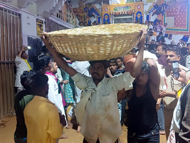 Annakoot Festival at Shrinathji Temple, Nathdwara