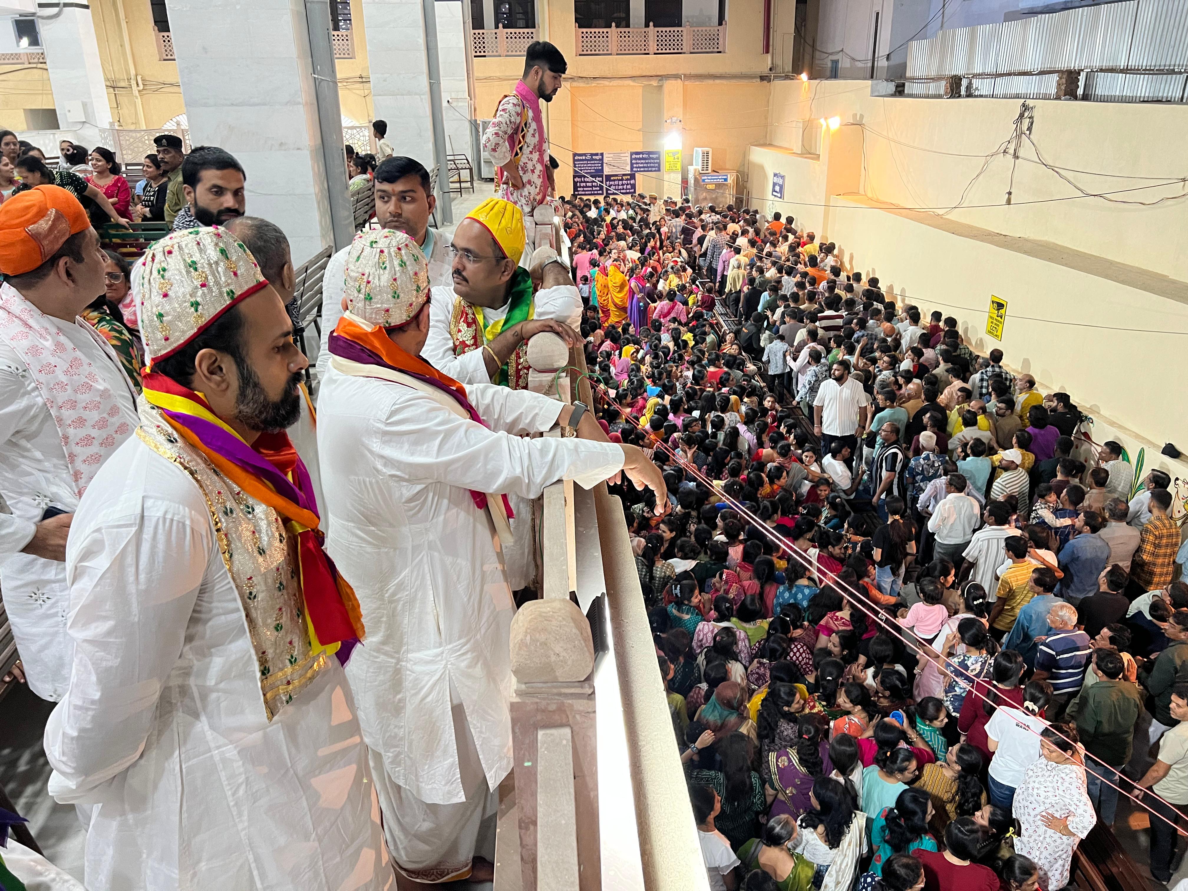 Annakoot Festival at Shrinathji Temple, Nathdwara