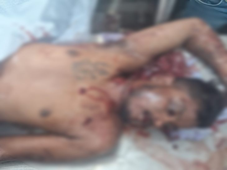 भिलाई में युवक की चाकू गोदकर हत्या। - Dainik Bhaskar