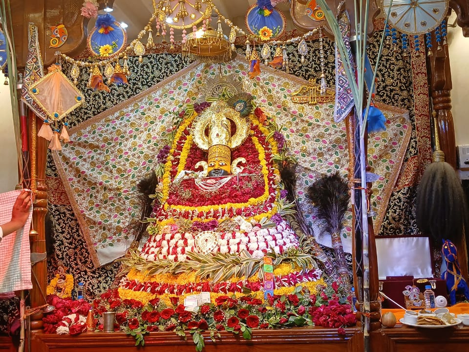 Annakoot festival celebrated in Khatushyam temple | खाटूश्याम मंदिर में ...