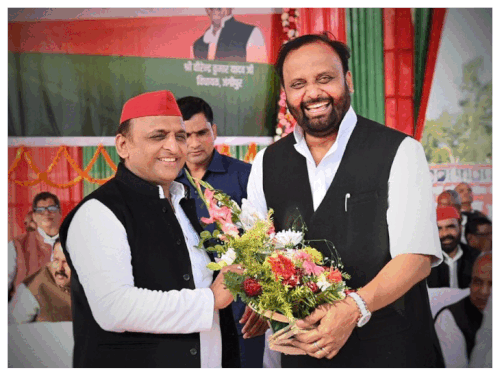 Case filed against SP MLA Om Prakash Singh from Zamania in Varanasi