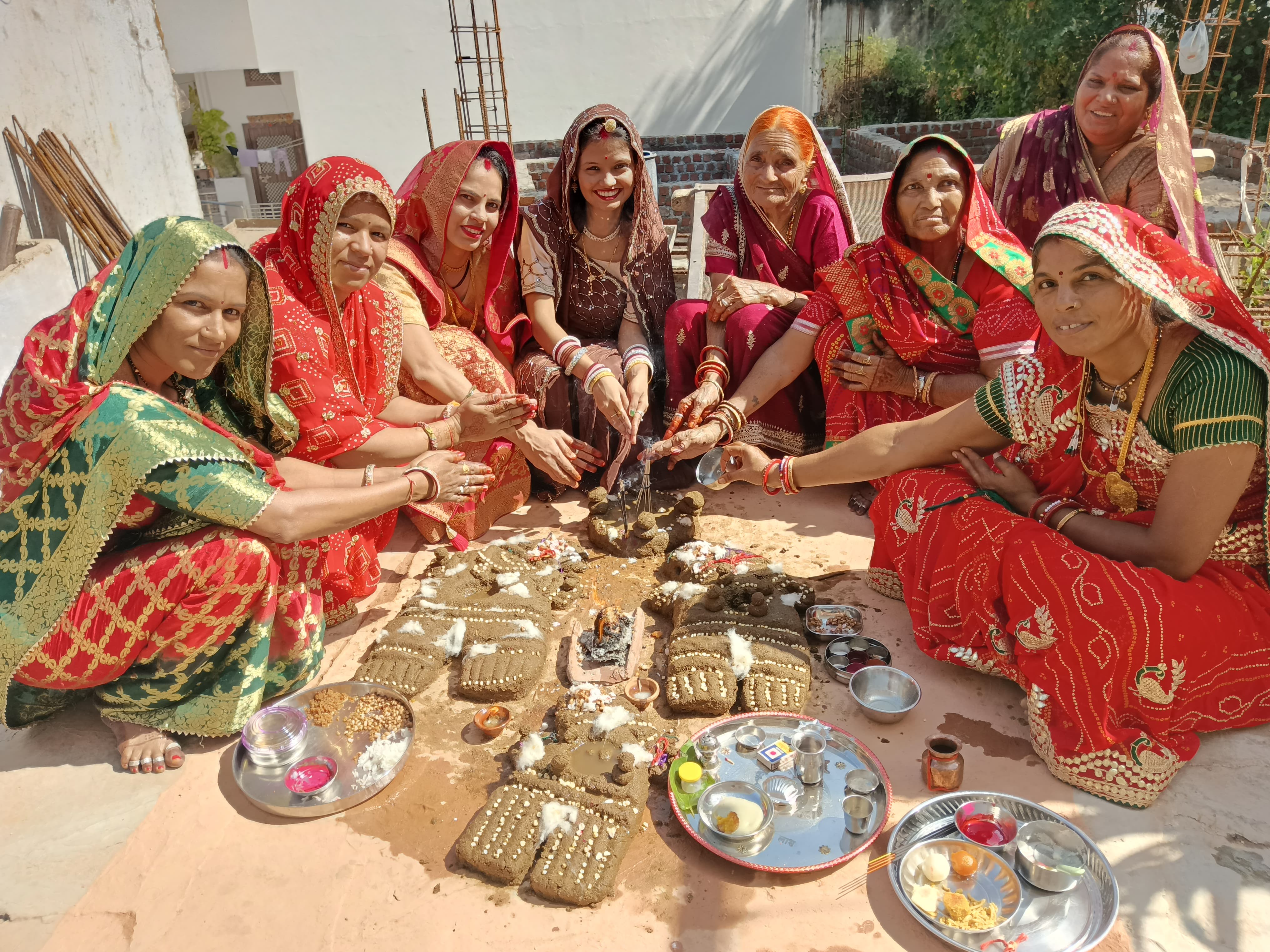 आशीर्वाद पूजा