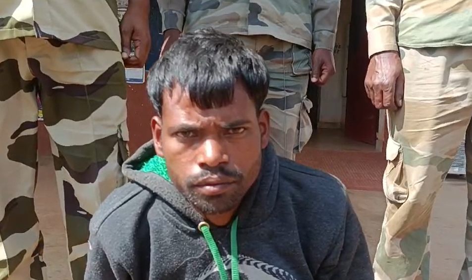 जादू-टोना के शक में महिला की हत्या, आरोपी गिरफ्तार।