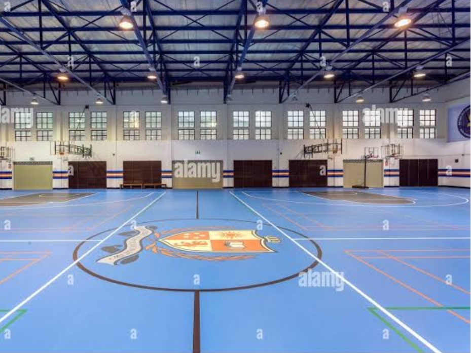 Chandigarh International Gymnasium Hall Constructed
