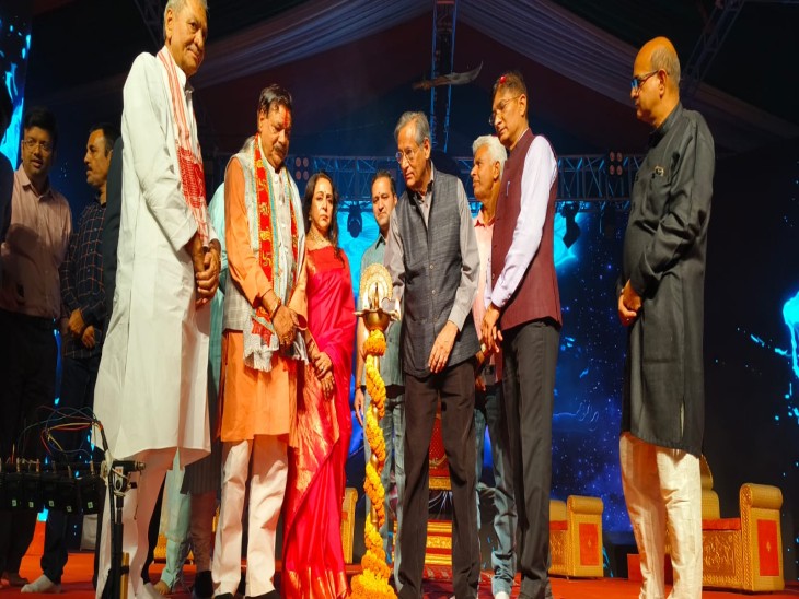 Braj Raj festival started
