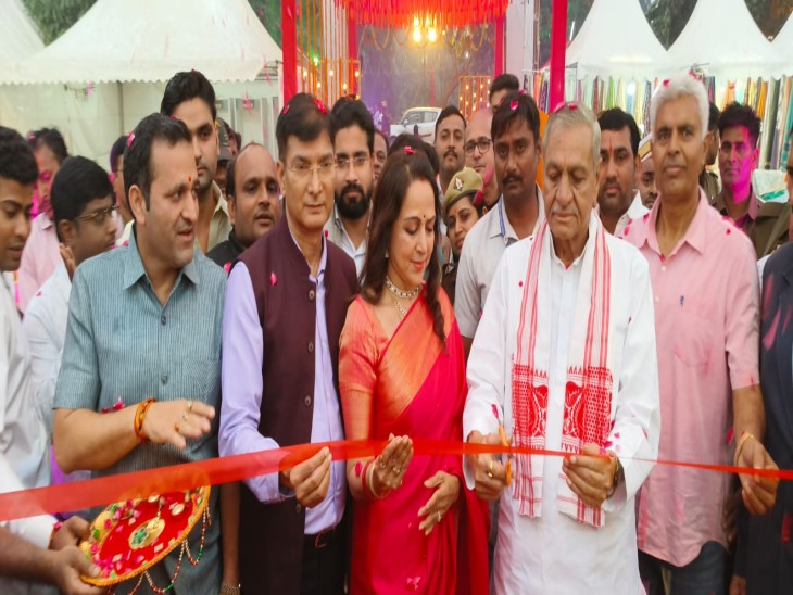 Braj Raj festival started