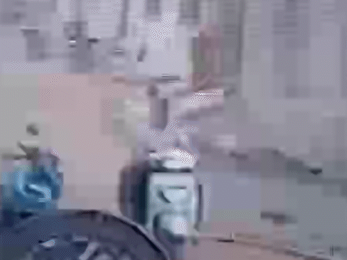 हिस्ट्रीशीटर कपिल यादव, अपने साथी के साथ धमकाने पहुंचा था। - Dainik Bhaskar