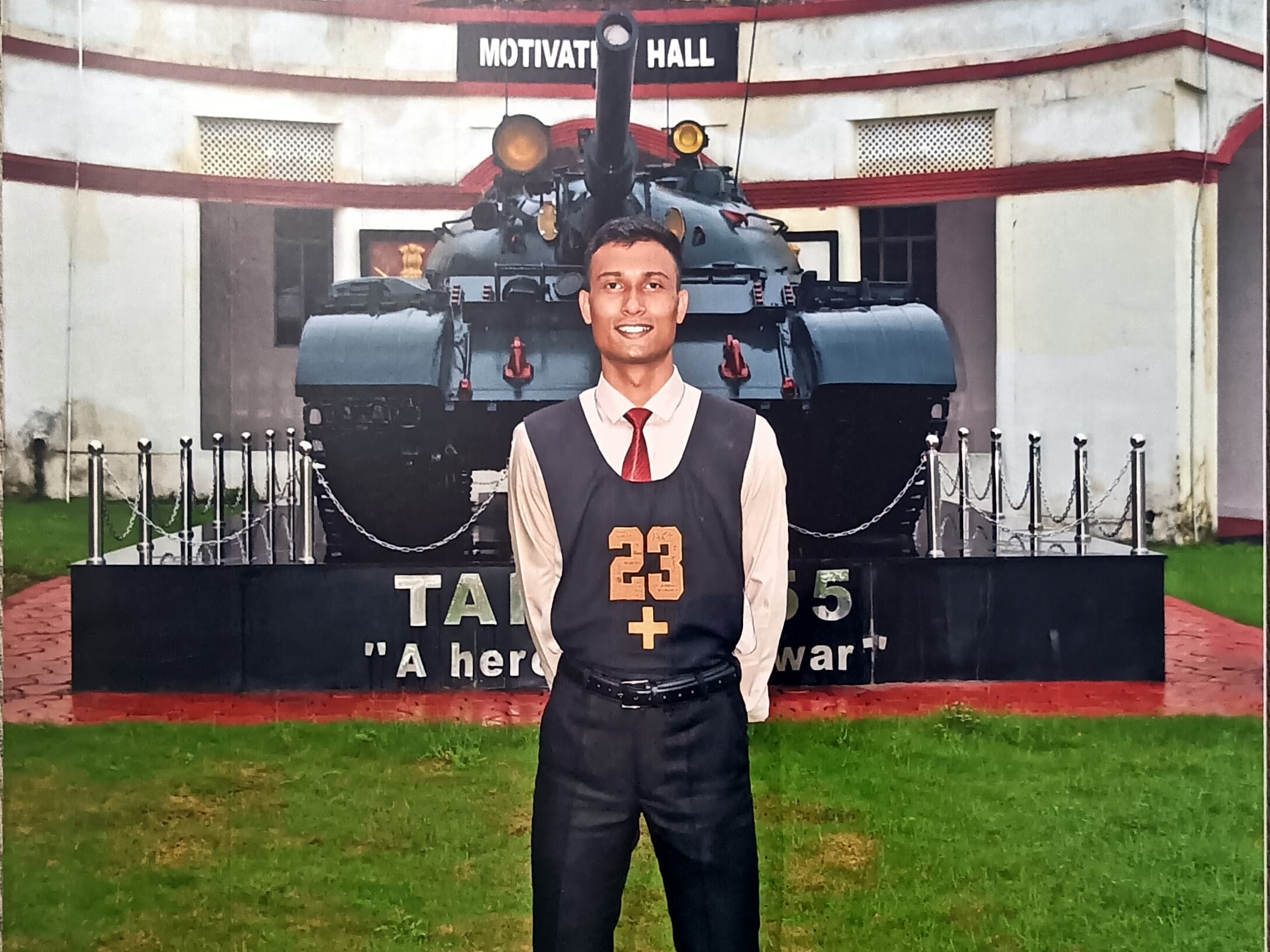 Ltcol Ramesh Rathore Family Durgesh Singh Rathore became lieutenant in the army