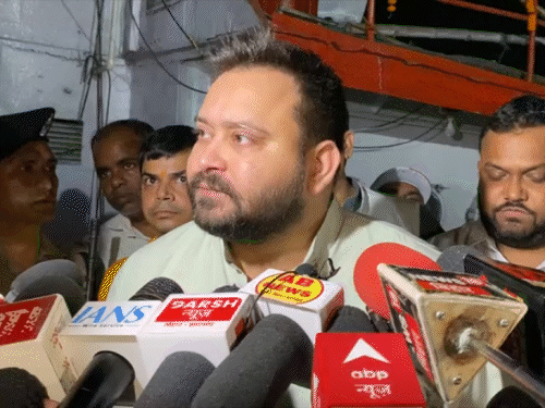 तेजस्वी यादव का नड्डा के दौरे पर तंज; पप्पू यादव को मिली धमकी पर कहा-सरकार जाने|पटना,Patna - Dainik Bhaskar