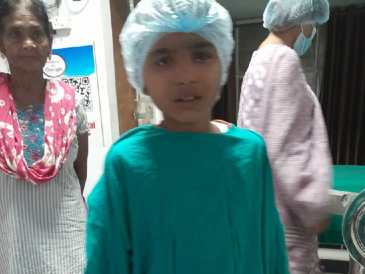 यह तस्वीर मृतक अमन की है। ऑपरेशन रूम में जाते समय परिजनों ने फोटो ली थी।