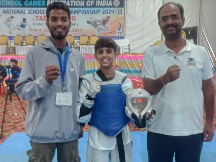 Rajasthan players excelled in Taekwondo National Championship