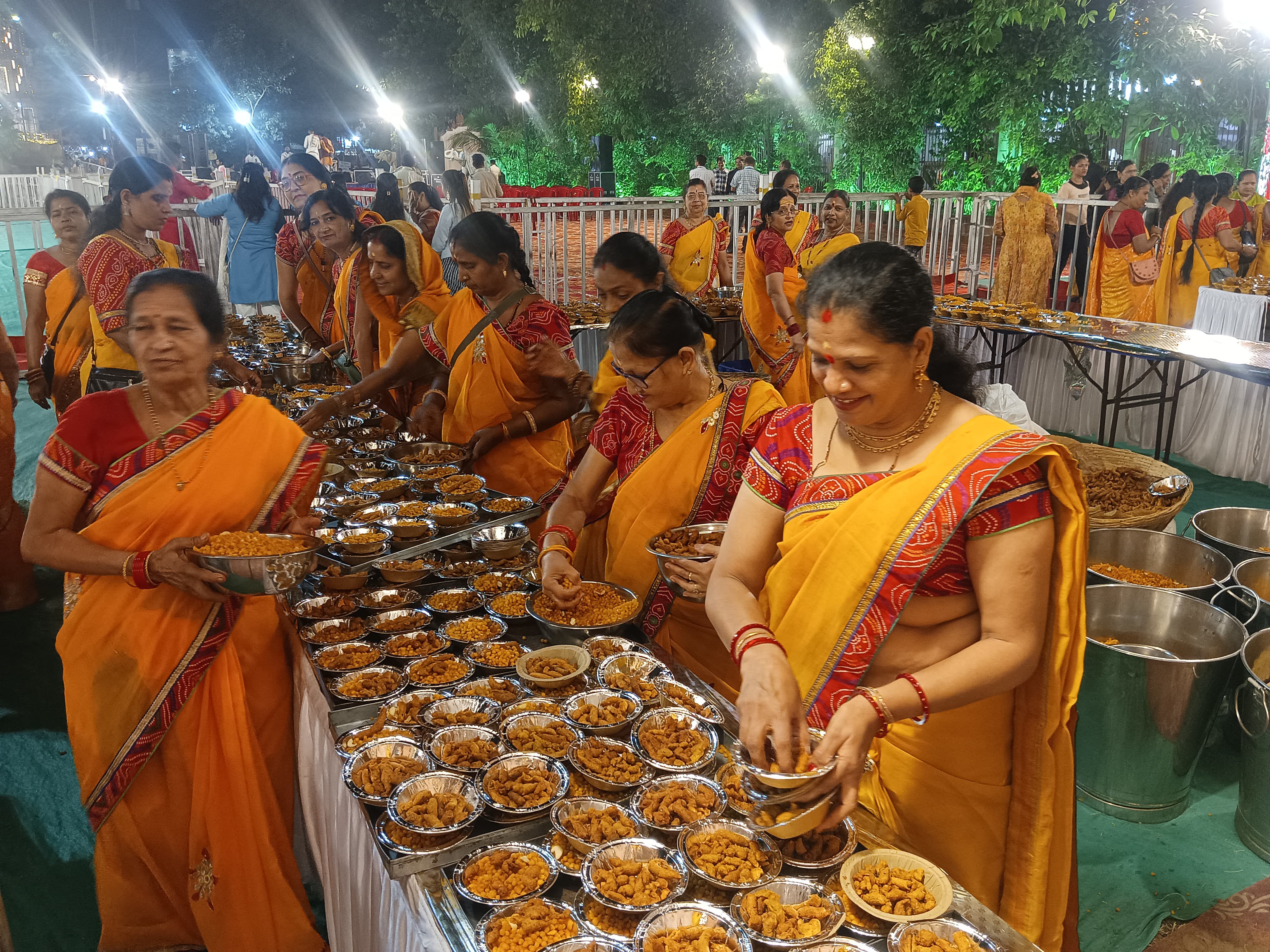 Annakoot Festival at Ranjit Hanuman Temple in Indore