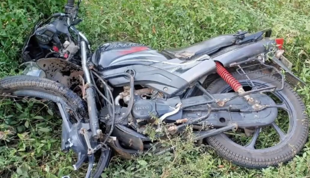 Bike rider died after being hit by a pickup van in Keyabani | केयाबनी ...