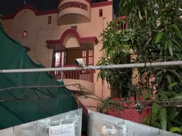 अवंती विहार के इस घर में पूरी वारदात हुई थी।