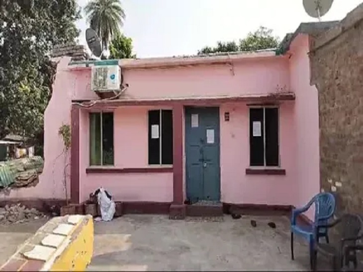 पहले भी बीएसपी की टीम इस मकान को तोड़ चुकी है।