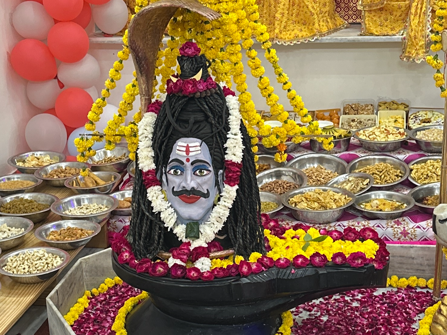 Annakoot Festival at Shraladdu Nath Mahadev Temple