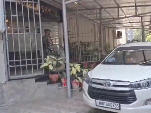 12 नवंबर को ED ने की थी छापेमारी। - Dainik Bhaskar