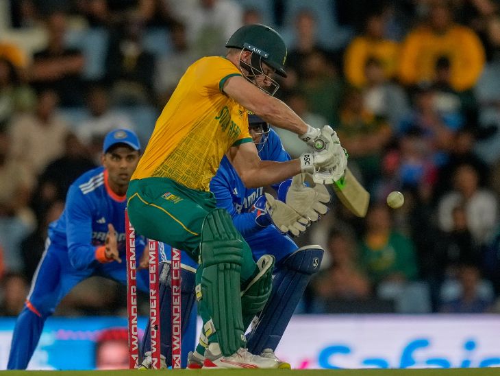 David Miller scored 18 runs.