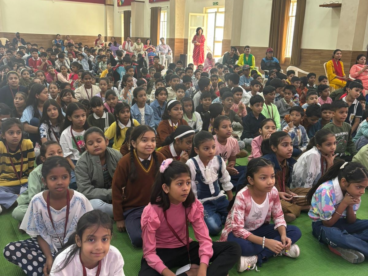 Children's Day organized at Red Rose School Lambakheda