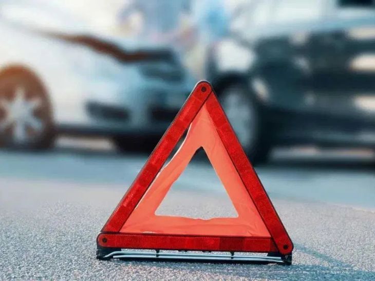  2022 की तुलना में 2023 में सड़क हादसे 4.2% और मौतें 2.6% बढ़ी हैं। - Dainik Bhaskar