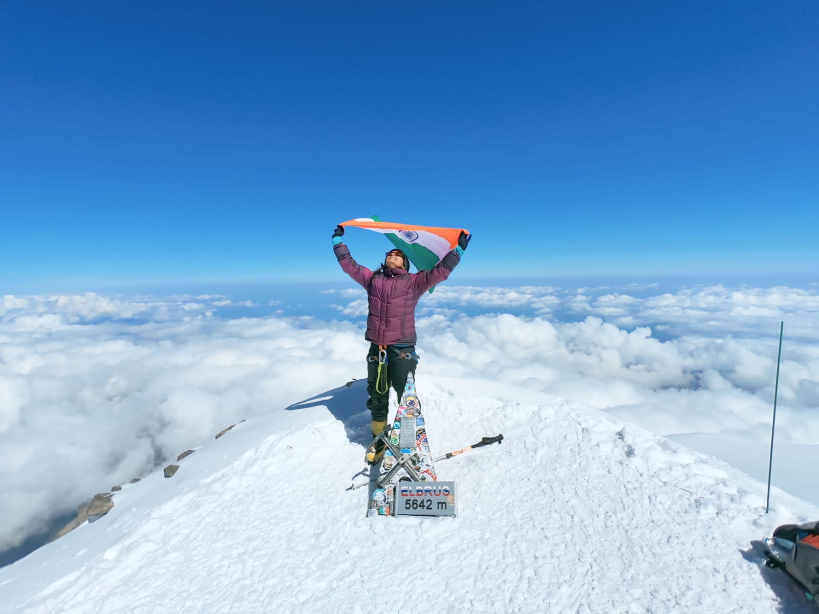 कड़ी मेहनत से निशा यादव ने कई सफलता हासिल की है।