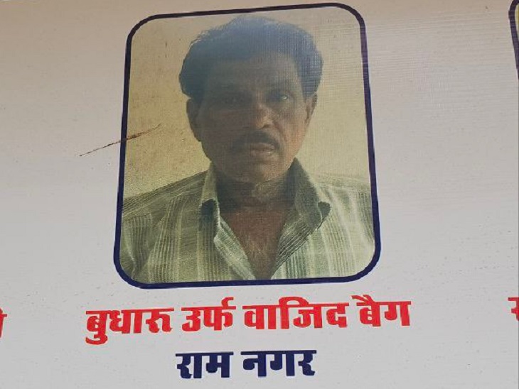 बुधारू उर्फ वाजिद बैग, वैशाली नगर थाने का निगरानी बदमाश