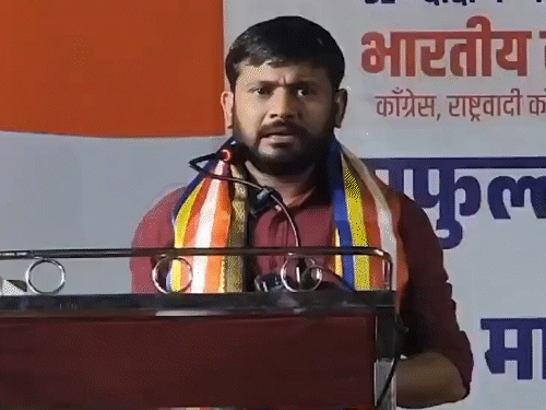 Kanhaiya had given the statement while addressing a rally for Congress in Nagpur South-West seat.