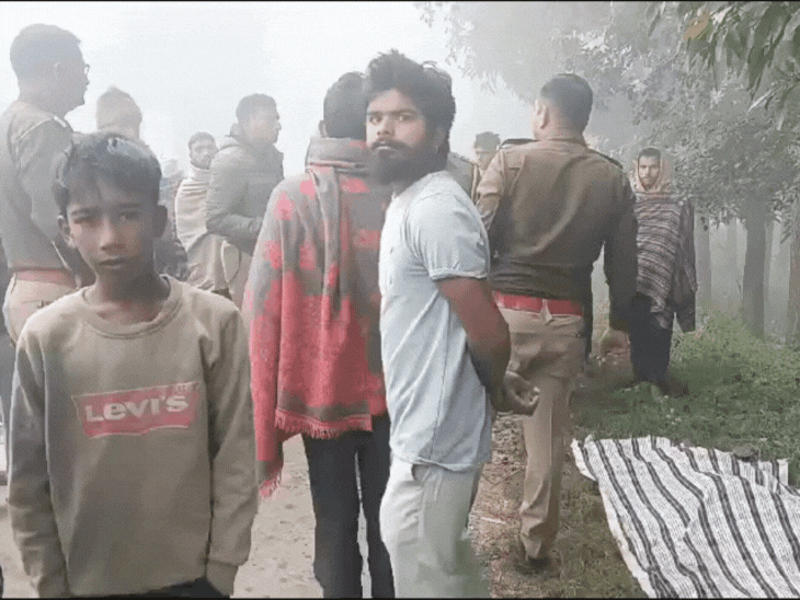 A young man died after being crushed under a tractor in Saharanpur ...