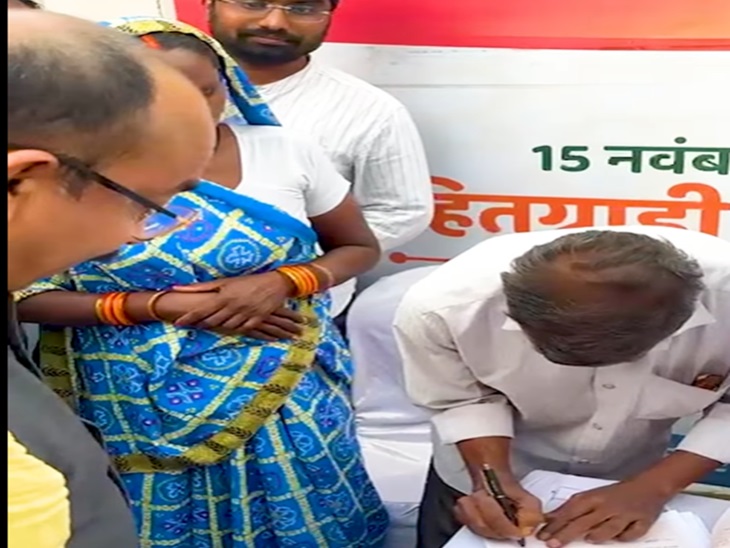 मुंगेली जिले से इस सर्वे की शुरुआत खुद मंत्री अरुण साव ने की।