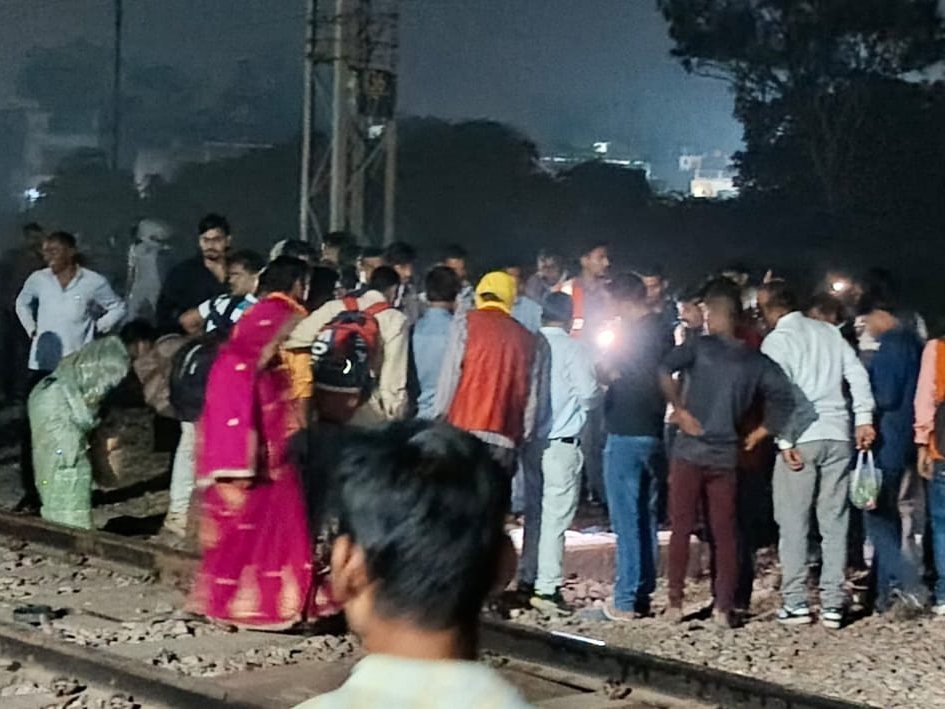 Elderly man dies after being hit by a train