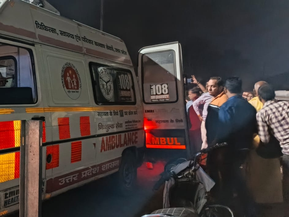 Elderly man dies after being hit by a train