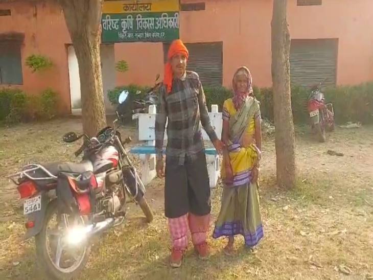 शंकर यादव की बुजुर्ग मां बोल नहीं सकती है।