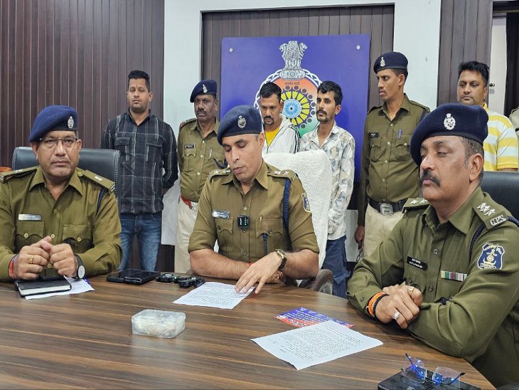 दुर्ग एसपी जितेंद्र शुक्ला ने दी मामले की जानकारी