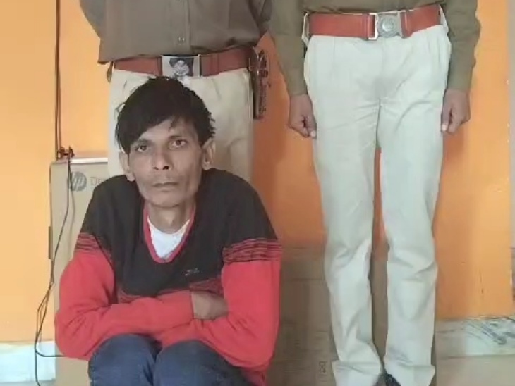 पुलिस ने स्मैक के खिलाफ कार्रवाई करते हुए एक तस्कर को गिरफ्तार किया है। - Dainik Bhaskar