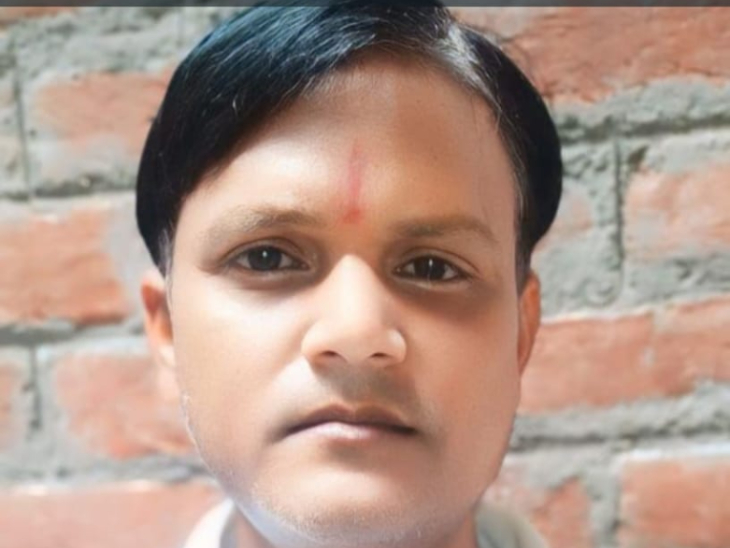 यह तस्वीर मृतक अर्जुन लोधी की है। वह गांव के पास ही परचून की दुकान चलाता था।