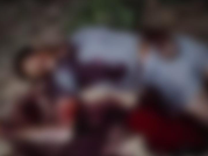 माओवादियों ने दो ग्रामीणों की हत्या कर दी है। - Dainik Bhaskar